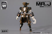 Number 57 Armored Puppet Pirate Mr.J Model Kit Set of 2
