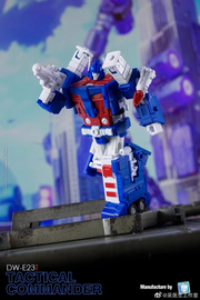 Dr.Wu DW-E23T Comandante táctico Ultra Magnus Versión en color de juguete