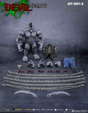 Axytoys AXY-D001-B Devil Grey Deluxe-Version