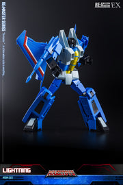 MakeToys MTRM-EX13 Lightning Thundercrack Versión remasterizada