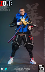 GDToys GD97002 Undercover ZONE Vigilance Princes 1/6 Figure