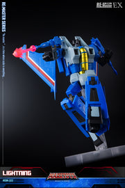 MakeToys MTRM-EX13 Lightning Thundercrack Versión remasterizada