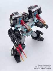 Fans Hobby MB-09A Trailer Black for MB-01 Archenemy 2023 Reissue