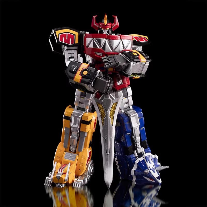Flame Toys Furai Modelo Power Rangers Megazord Modelo Kit