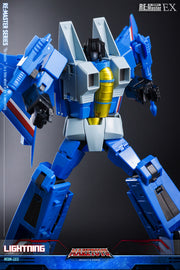 MakeToys MTRM-EX13 Lightning Thundercrack Versión remasterizada