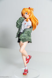 Hobby Max Neon Genesis Evangelion Asuka Shikinami Langley (Radio Eva Ver.)  Figure à l'échelle 1/7