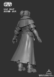 [Pre-Order] Stararc Toys Cyber Limit Urd Wolf