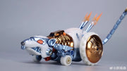 BWM-07G TransArt TransMetal Rattrap Version blanche