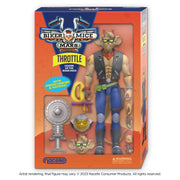 The Nacelle Company Biker Mice From Mars Throttle Actionfigur