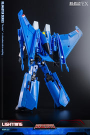 MakeToys MTRM-EX13 Lightning Thundercrack Versión remasterizada