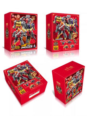 MechFansToys MF-5IN1 Dinobots Set of 5 Dragon Year Version