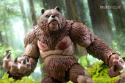 Memory Toys Ancient Warrior Bear Action Figure