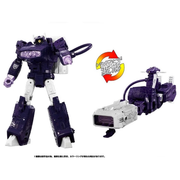 Takara Tomy Transformers Dramatic Capture Series Nemesis Bridge (Shockwave, Megatron & Soundwave)
