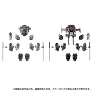 Takara Tomy Diaclone TM-23 Tactical Mover EX Core & Armament Set