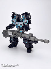 Fans Hobby MB-09A Trailer Black for MB-01 Archenemy 2023 Reissue