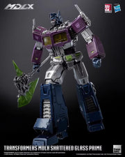 Threezero MDLX Vidrio roto Optimus Prime
