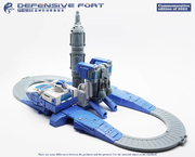 Pangu Toys PT-02B Fuerte Defensivo con LED