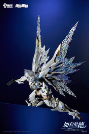 Animester Doce Caballeros de la Mesa Redonda White Dragon Knight Galahad Kit de modelo a escala 1/12