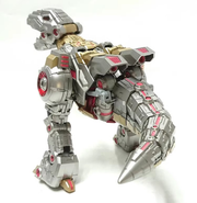 Planet X PX-06C Vulcun Grimlock Reissue Metallic Version