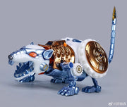 BWM-07G TransArt TransMetal Rattrap Version blanche