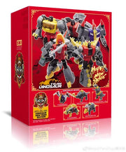 MechFansToys MF-5IN1 Dinobots Set of 5 Dragon Year Version