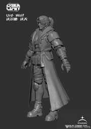 [Pre-Order] Stararc Toys Cyber Limit Urd Wolf