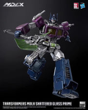 Threezero MDLX Vidrio roto Optimus Prime