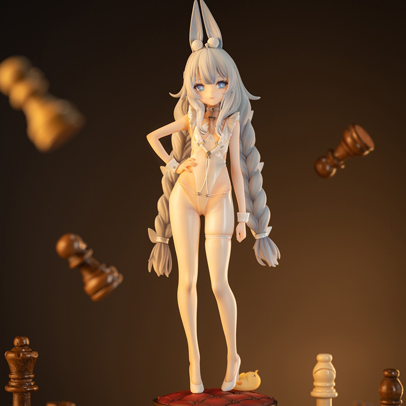 AniGame Azur Lane Le Malin (Listless Lapin Ver.) Figur im Maßstab 1:6 