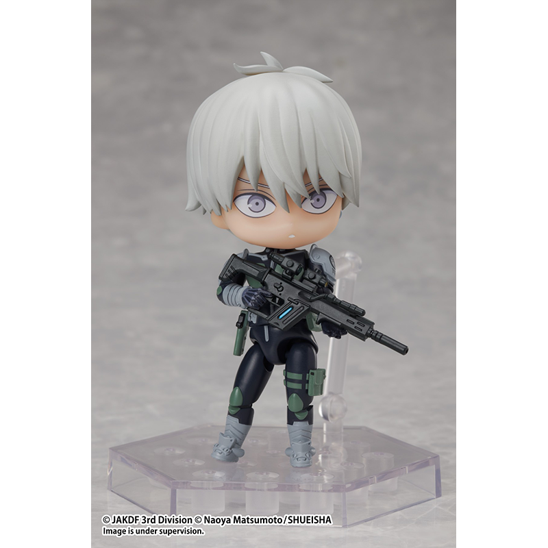 ElCOCO Kaiju No. 8 DFORM+ Leno Ichikawa Deformed Figure