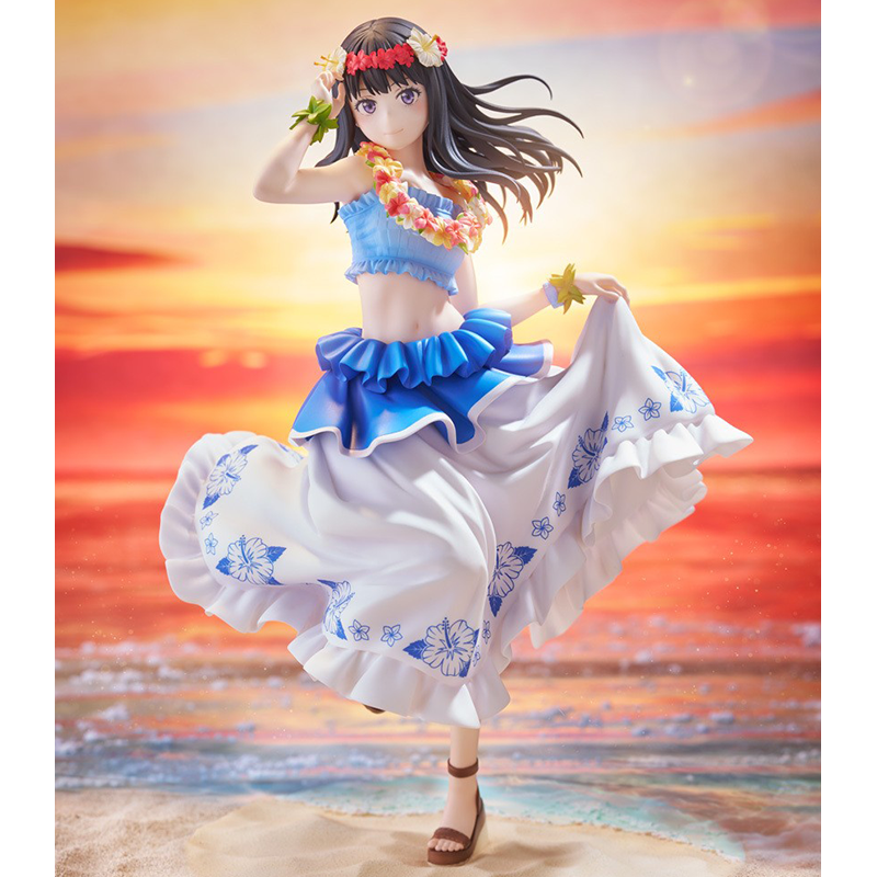[Pré-commande] Claynel Lycoris Recoil Takina Inoue (Hawaii Ver.)  Figure à l'échelle 1/7