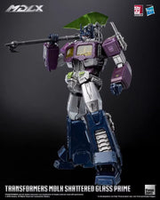 Threezero MDLX Vidrio roto Optimus Prime