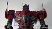 Magnificent Mecha Arm Upgrade Kit for MM-01 Optimus Prime