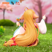 Qing Cang Fox Spirit Matchmaker Susu Tushan (Susu Tosan) Picnic Complete Figure