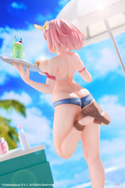 Hobby Sakura Kink Illustration Summer Waiter 1/7 Scale Figure