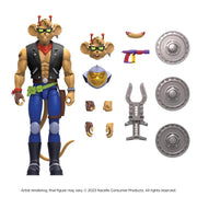 The Nacelle Company Biker Mice From Mars Throttle Actionfigur