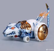 BWM-07G TransArt TransMetal Rattrap Version blanche
