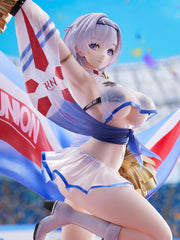 Golden Head Azur Lane Reno (größte kleine Cheerleaderin) Figur im Maßstab 1:6
