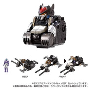 Takara Tomy Diaclone TM-23 Tactical Mover EX Core & Armament Set