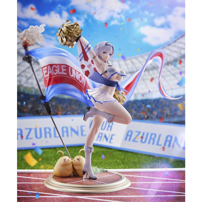 Golden Head Azur Lane Reno (größte kleine Cheerleaderin) Figur im Maßstab 1:6