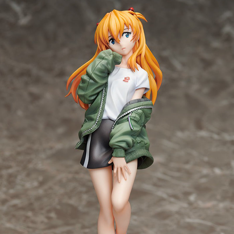 Hobby Max Neon Genesis Evangelion Asuka Shikinami Langley (Radio Eva Ver.) Figura escala 1/7 