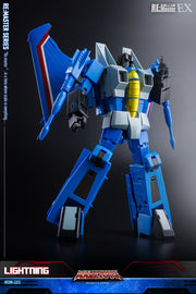 MakeToys MTRM-EX13 Lightning Thundercrack Versión remasterizada
