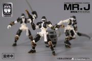 Number 57 Armored Puppet Pirate Mr.J Model Kit Set of 2