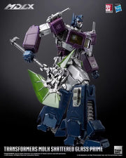 Threezero MDLX Vidrio roto Optimus Prime
