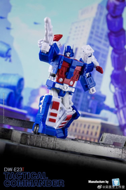 Dr.Wu DW-E23T Comandante táctico Ultra Magnus Versión en color de juguete