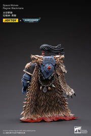 JOYTOY JT2931 Warhammer 40k 1:18 Lobos Espaciales Ragnar Melena Negra