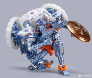 BWM-07G TransArt TransMetal Rattrap Version blanche