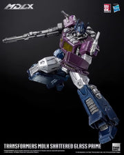 Threezero MDLX Vidrio roto Optimus Prime