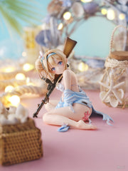 Pony Canyon Girls' Frontline Suomi (Midsummer Pixie Heavy Damage Ver.) Figur im Maßstab 1:7