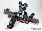 Fans Hobby MB-09A Trailer Black for MB-01 Archenemy 2023 Reissue