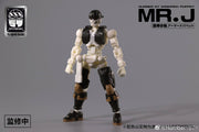 Number 57 Armored Puppet Pirate Mr.J Model Kit Set of 2